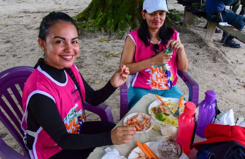 1ª Trilha Ecológica das Mulheres na Ilha João Pilatos em Ananindeua