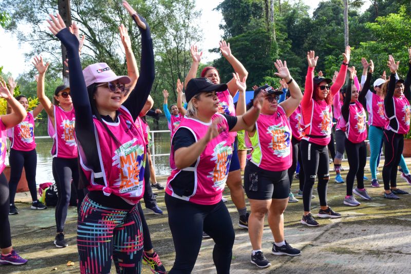 1ª Trilha Ecológica das Mulheres na Ilha João Pilatos em Ananindeua