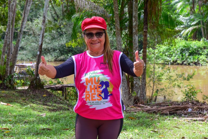 1ª Trilha Ecológica das Mulheres na Ilha João Pilatos em Ananindeua