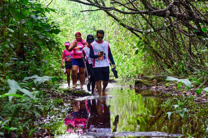 1ª Trilha Ecológica das Mulheres na Ilha João Pilatos em Ananindeua