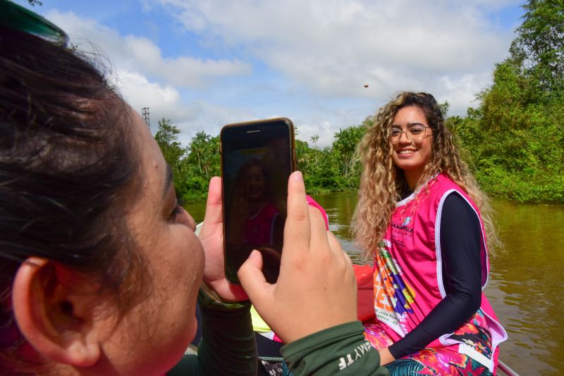 1ª Trilha Ecológica das Mulheres na Ilha João Pilatos em Ananindeua