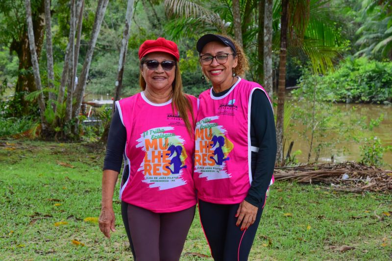 1ª Trilha Ecológica das Mulheres na Ilha João Pilatos em Ananindeua