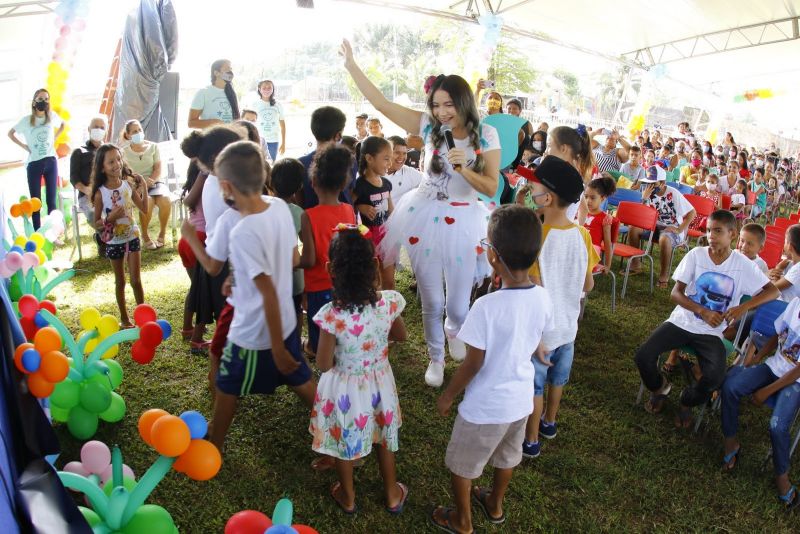 Evento Especial da Semcat - Dia da Infância