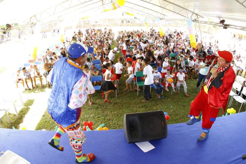 Evento Especial da Semcat - Dia da Infância