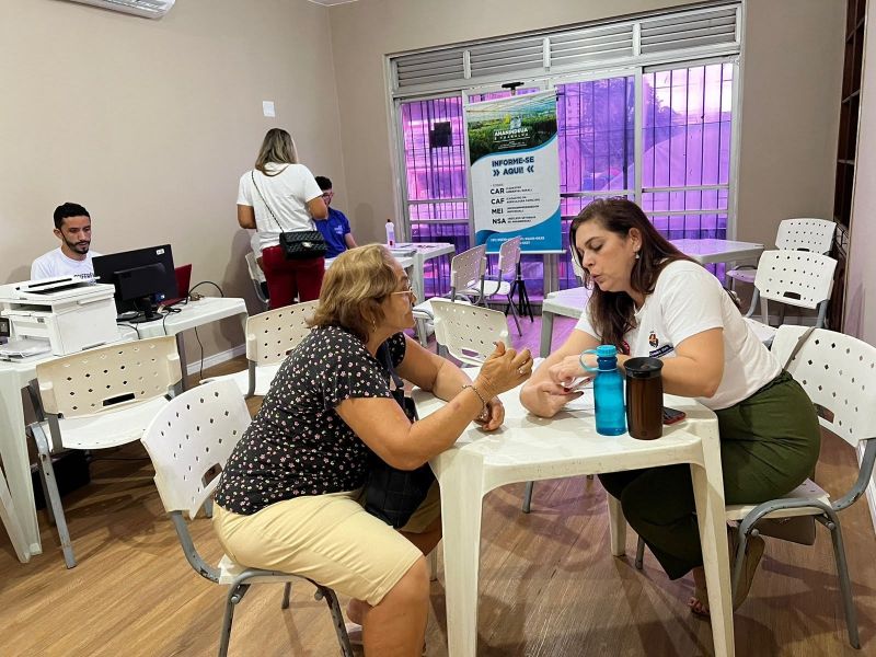 Ação Mulher Ananindeua dentro da Programação do Elas Podem