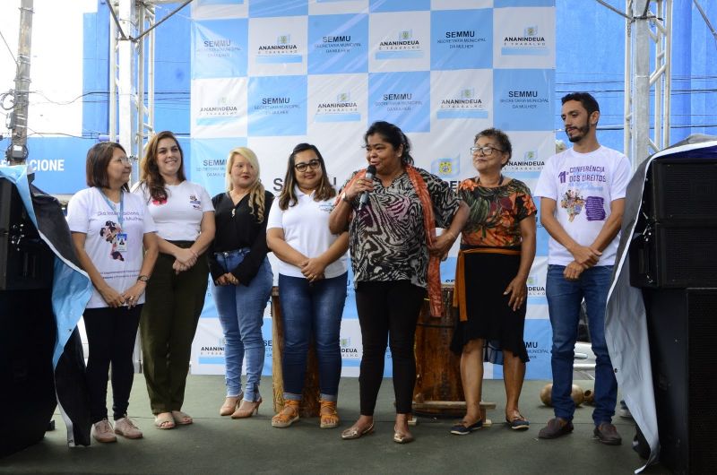 Ação Mulher Ananindeua dentro da Programação do Elas Podem