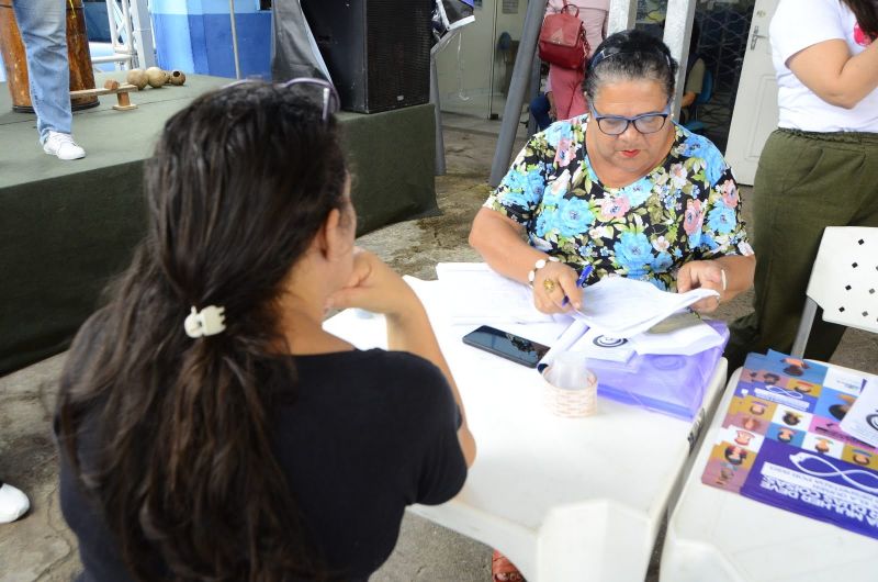 Ação Mulher Ananindeua dentro da Programação do Elas Podem