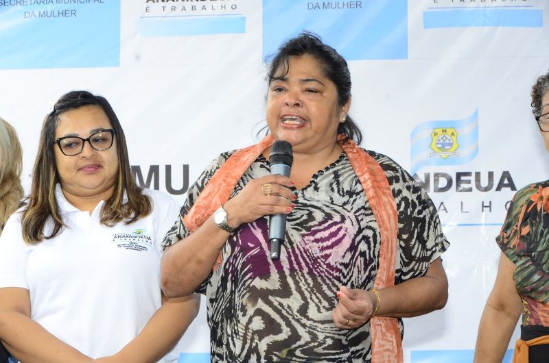 Ação Mulher Ananindeua dentro da Programação do Elas Podem