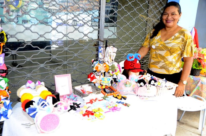 Ação Mulher Ananindeua dentro da Programação do Elas Podem