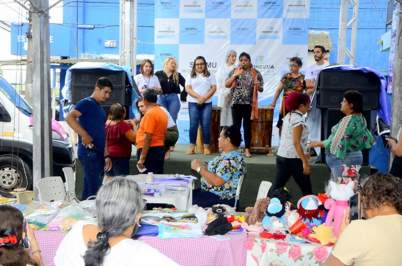 Ação Mulher Ananindeua dentro da Programação do Elas Podem