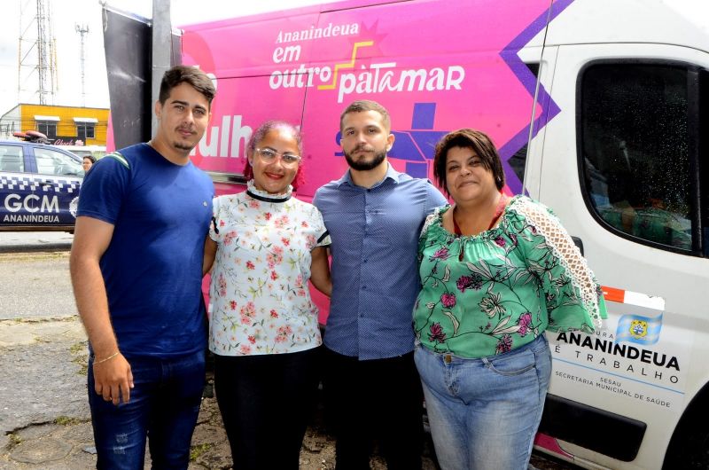 Ação Mulher Ananindeua dentro da Programação do Elas Podem