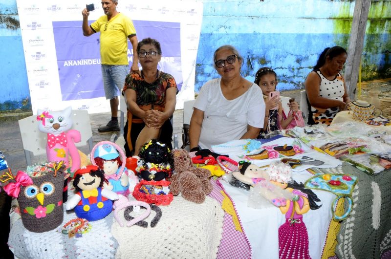 Ação Mulher Ananindeua dentro da Programação do Elas Podem