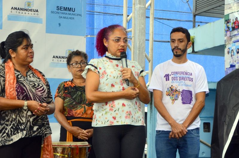 Ação Mulher Ananindeua dentro da Programação do Elas Podem