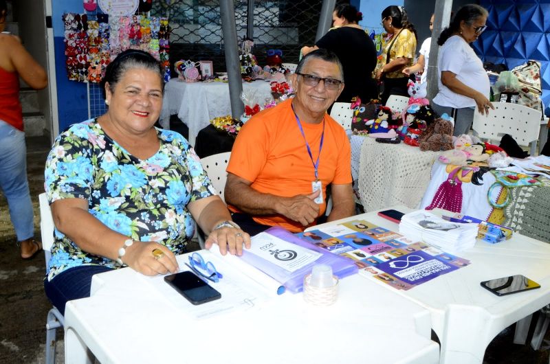 Ação Mulher Ananindeua dentro da Programação do Elas Podem