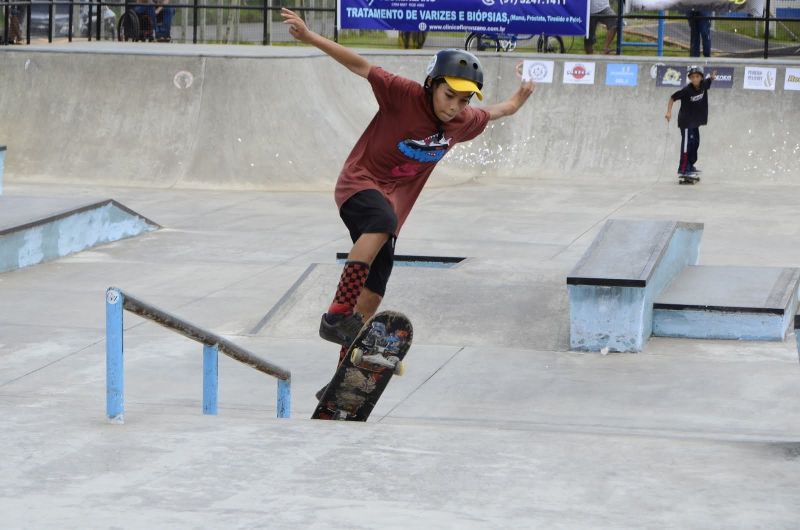 Primeira Etapa do Circuito Paraense de Skate Street 2023