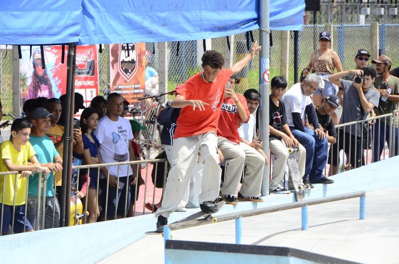 Primeira Etapa do Circuito Paraense de Skate Street 2023