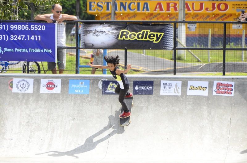 Primeira Etapa do Circuito Paraense de Skate Street 2023