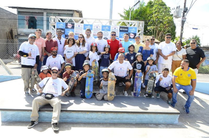 Primeira Etapa do Circuito Paraense de Skate Street 2023