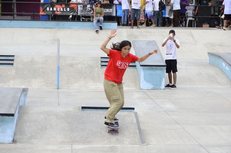 Primeira Etapa do Circuito Paraense de Skate Street 2023