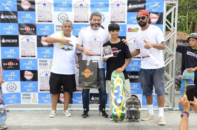 Primeira Etapa do Circuito Paraense de Skate Street 2023