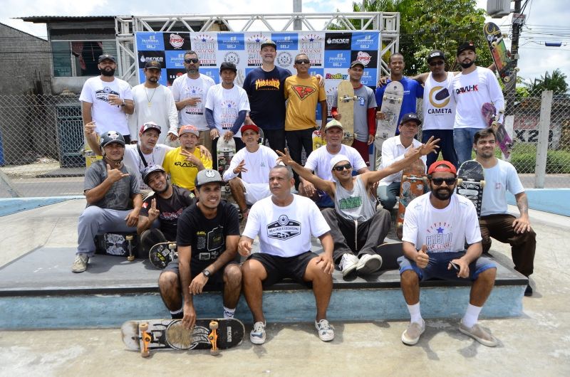 Primeira Etapa do Circuito Paraense de Skate Street 2023