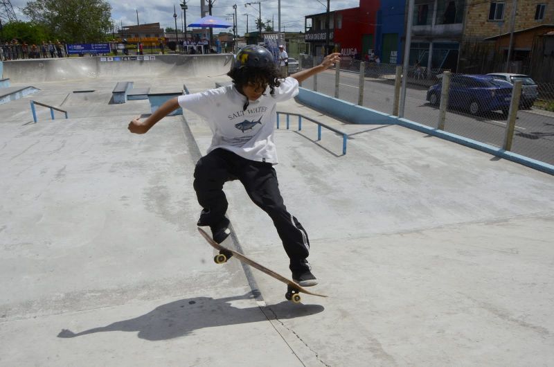 Primeira Etapa do Circuito Paraense de Skate Street 2023