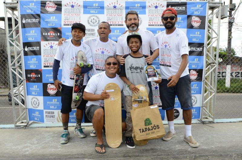 Primeira Etapa do Circuito Paraense de Skate Street 2023