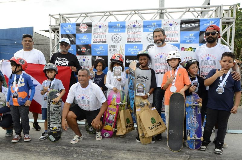 Primeira Etapa do Circuito Paraense de Skate Street 2023