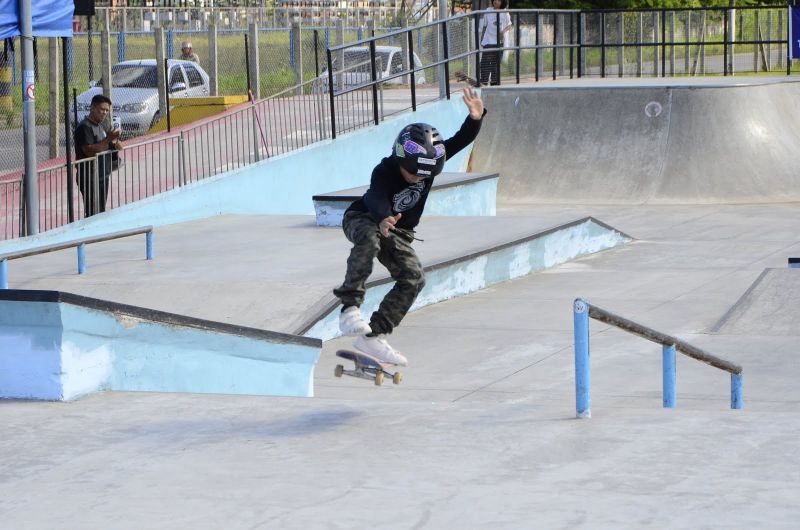 Primeira Etapa do Circuito Paraense de Skate Street 2023