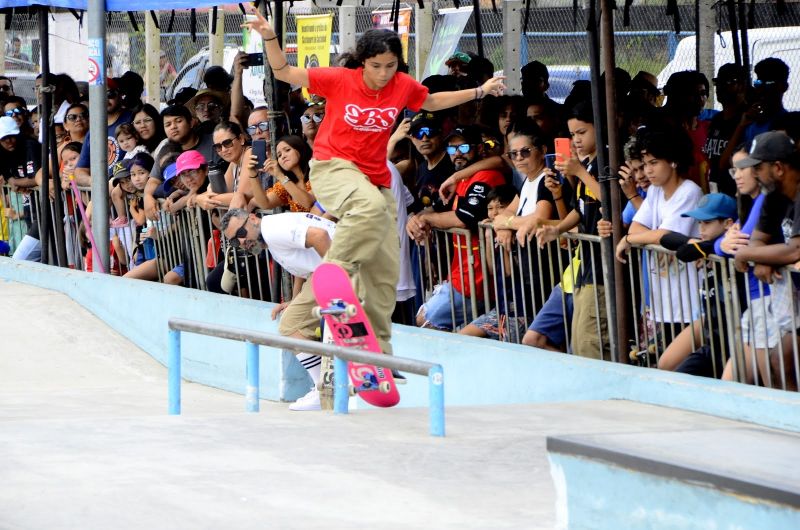 Primeira Etapa do Circuito Paraense de Skate Street 2023