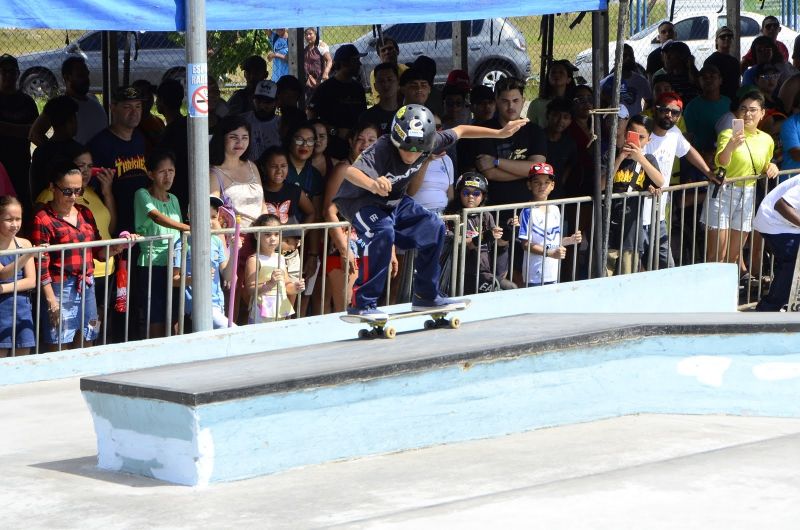 Primeira Etapa do Circuito Paraense de Skate Street 2023