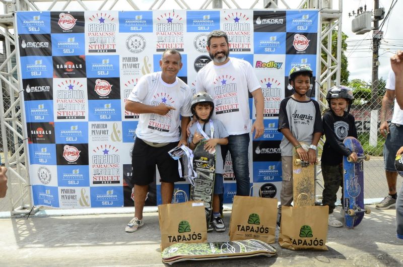 Primeira Etapa do Circuito Paraense de Skate Street 2023