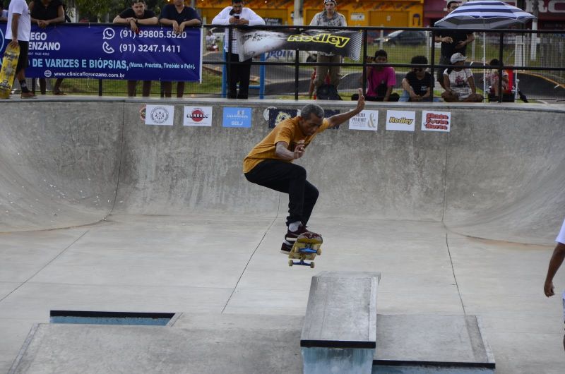 Primeira Etapa do Circuito Paraense de Skate Street 2023