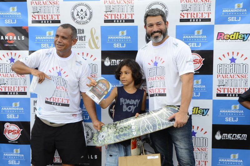 Primeira Etapa do Circuito Paraense de Skate Street 2023