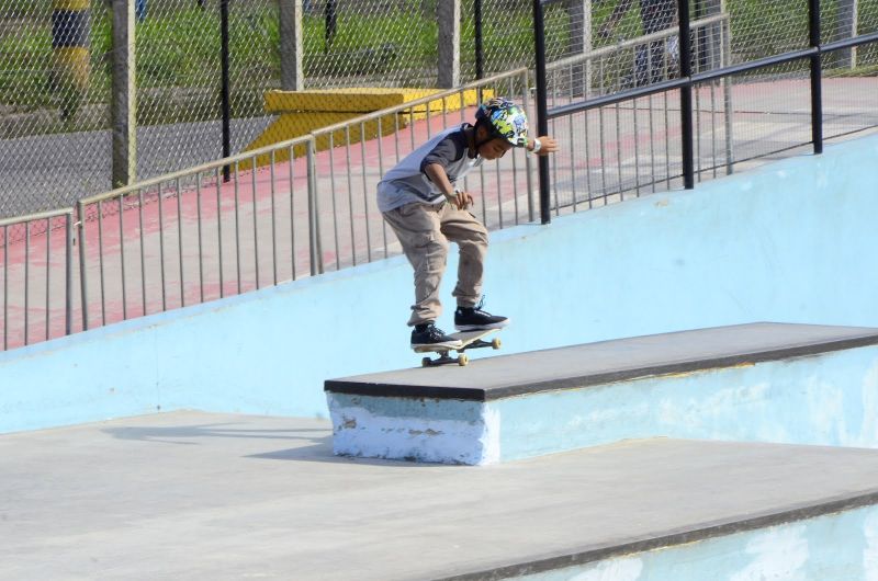 Primeira Etapa do Circuito Paraense de Skate Street 2023