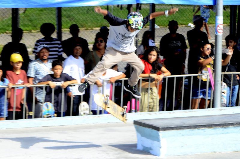 Primeira Etapa do Circuito Paraense de Skate Street 2023