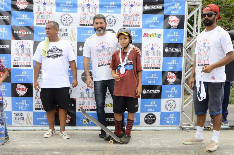 Primeira Etapa do Circuito Paraense de Skate Street 2023