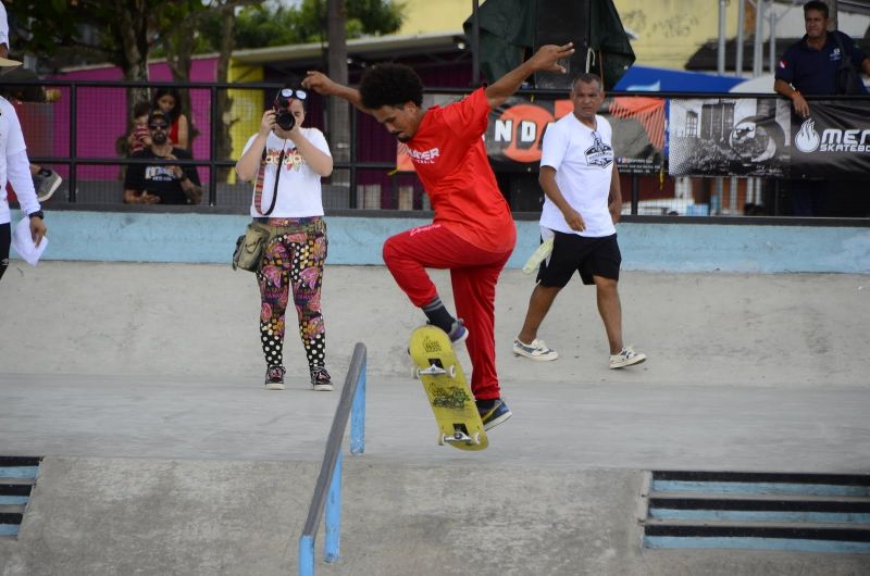 Primeira Etapa do Circuito Paraense de Skate Street 2023