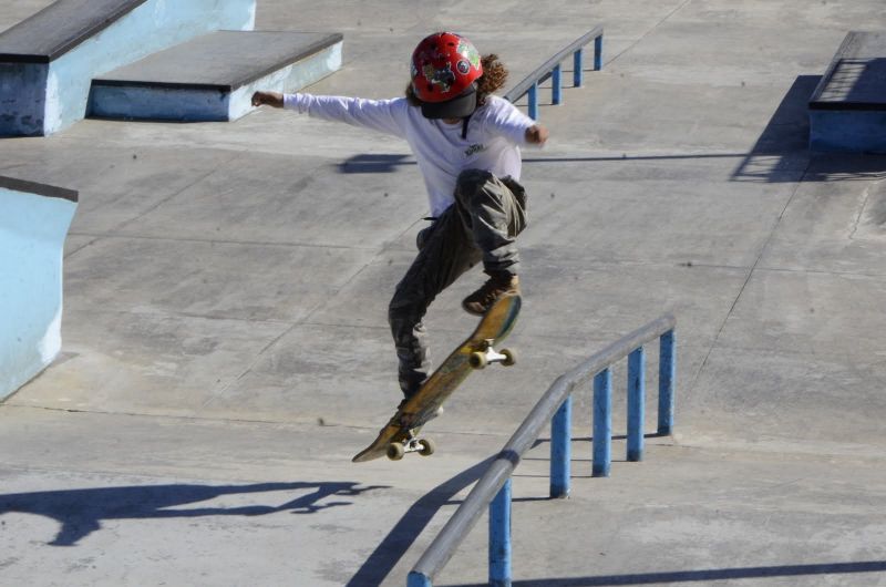 Primeira Etapa do Circuito Paraense de Skate Street 2023