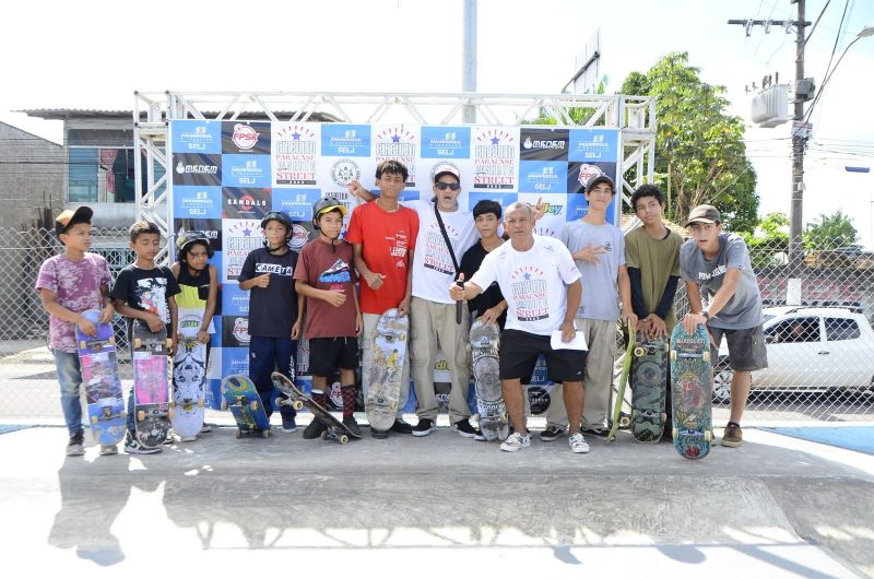 Primeira Etapa do Circuito Paraense de Skate Street 2023