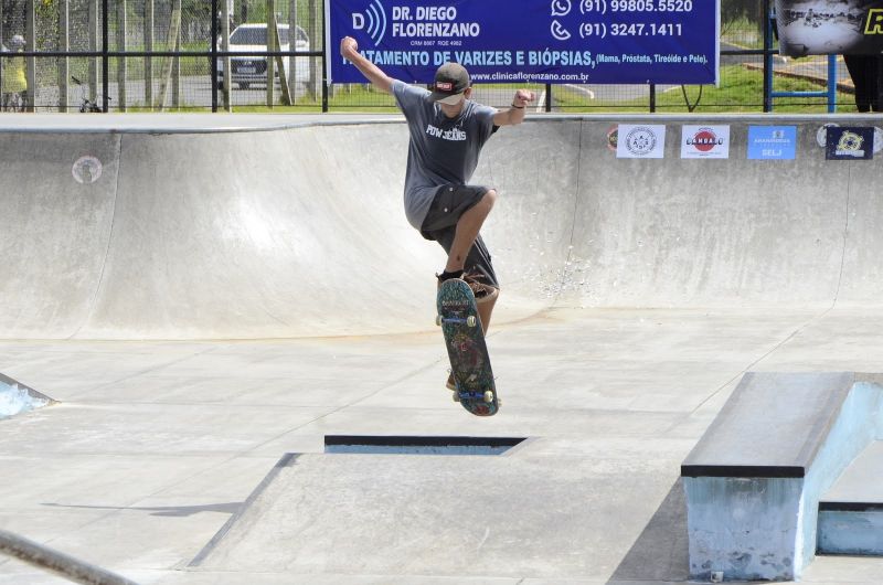 Primeira Etapa do Circuito Paraense de Skate Street 2023