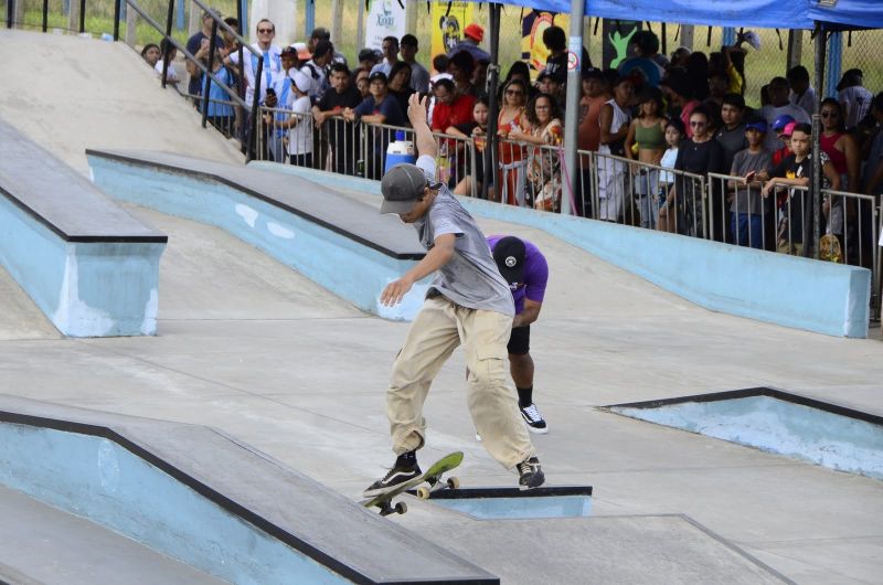 Primeira Etapa do Circuito Paraense de Skate Street 2023