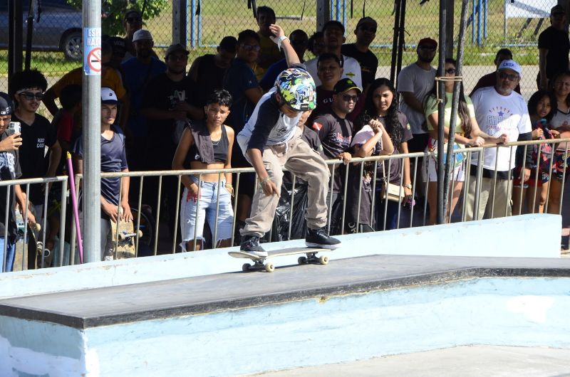 Primeira Etapa do Circuito Paraense de Skate Street 2023