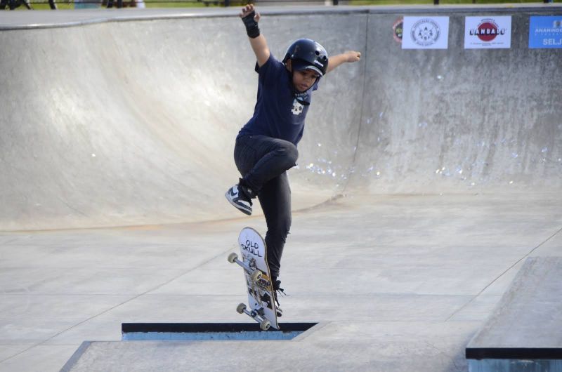 Primeira Etapa do Circuito Paraense de Skate Street 2023