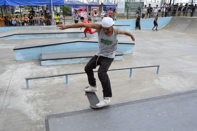 Primeira Etapa do Circuito Paraense de Skate Street 2023