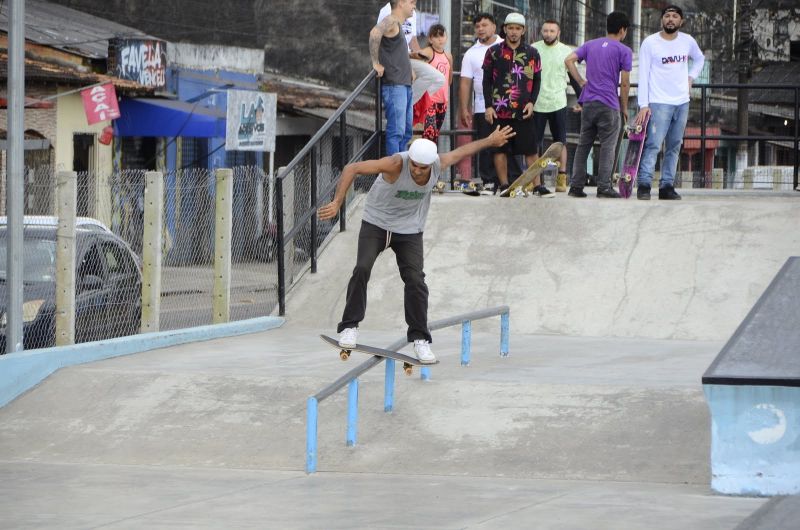 Primeira Etapa do Circuito Paraense de Skate Street 2023