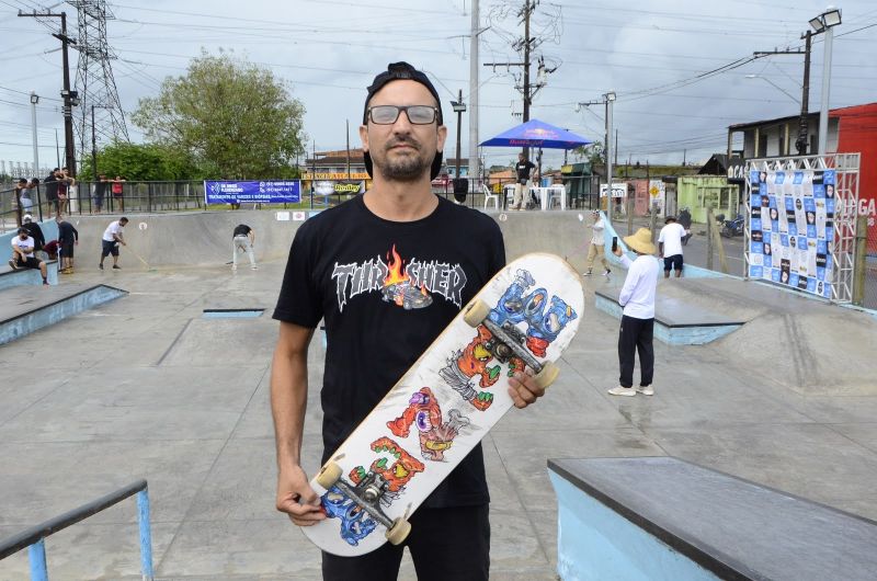 Primeira Etapa do Circuito Paraense de Skate Street 2023