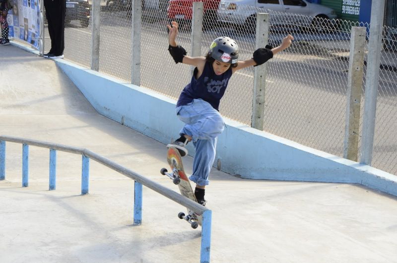 Primeira Etapa do Circuito Paraense de Skate Street 2023