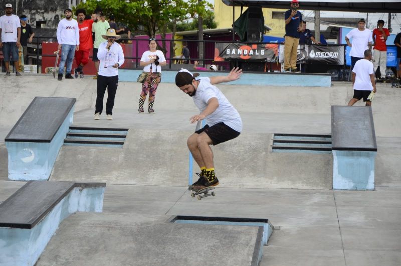 Primeira Etapa do Circuito Paraense de Skate Street 2023