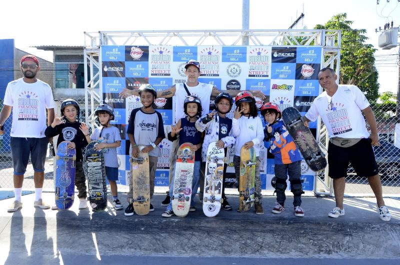 Primeira Etapa do Circuito Paraense de Skate Street 2023